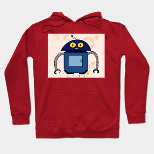 January Shorty Robot Hoodie